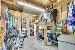 Ocean-view 'sea Gem' Bungalow: Steps to Beach!