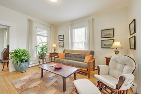 Tasteful Gardiner Triplex Near Downtown Augusta!