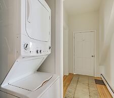 Tasteful Gardiner Triplex Near Downtown Augusta!