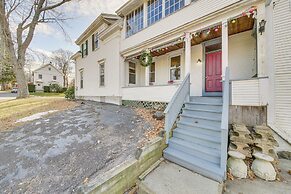 Tasteful Gardiner Triplex Near Downtown Augusta!
