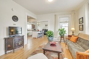 Tasteful Gardiner Triplex Near Downtown Augusta!