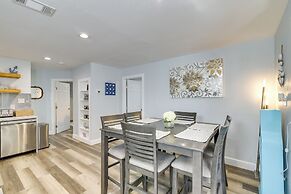 Seaside Retreat in Galveston Near Pleasure Pier!