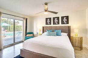 Pet-friendly Palm Springs Oasis w/ Private Pool!