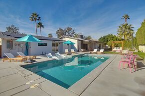 Pet-friendly Palm Springs Oasis w/ Private Pool!