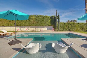 Pet-friendly Palm Springs Oasis w/ Private Pool!