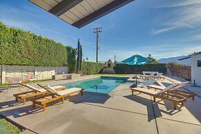Pet-friendly Palm Springs Oasis w/ Private Pool!