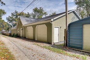 Waterfront Home: Allegheny River Access, Dock Slip