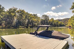 Waterfront Home: Allegheny River Access, Dock Slip
