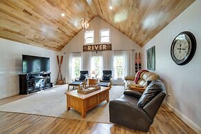 Waterfront Home: Allegheny River Access, Dock Slip