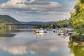 Waterfront Home: Allegheny River Access, Dock Slip