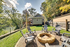 Waterfront Home: Allegheny River Access, Dock Slip