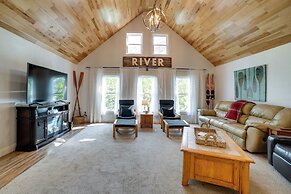 Waterfront Home: Allegheny River Access, Dock Slip