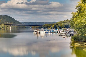 Waterfront Home: Allegheny River Access, Dock Slip