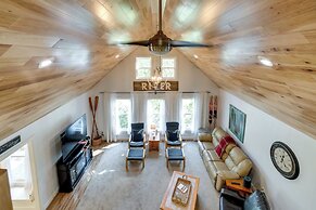 Waterfront Home: Allegheny River Access, Dock Slip