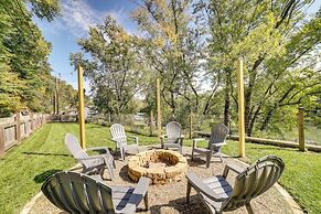 Waterfront Home: Allegheny River Access, Dock Slip