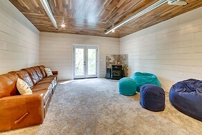 Waterfront Home: Allegheny River Access, Dock Slip