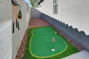 Putting Green & Fenced Yard: Charming Gilbert Home