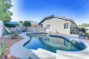 Putting Green & Fenced Yard: Charming Gilbert Home