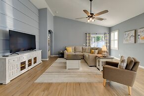 Putting Green & Fenced Yard: Charming Gilbert Home