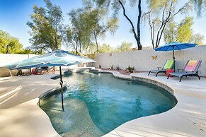 Putting Green & Fenced Yard: Charming Gilbert Home