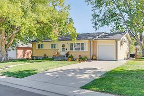 10 Mi to Dtwn Denver: Lakewood Home w/ Patio