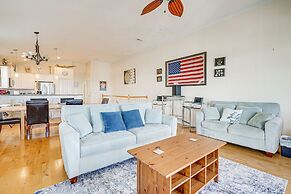 Breezy Kure Beach Home - Walk to Pier & Ocean!