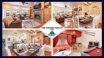 1989-the Grand Chalet 5 Bedroom Cabin by RedAwning