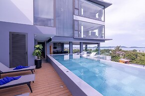 big legend 5 floors of luxury villa