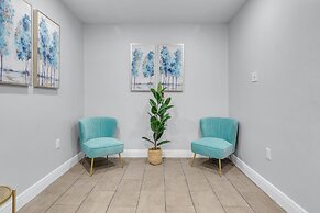 Patio Central City W Oxford St 1BR