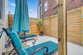 Patio Central City W Oxford St 1BR