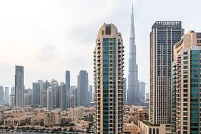 Premium 3BR with Full Burj Khalifa view