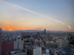 High-rise Reforma Apartment , 2bdr, 2bath,