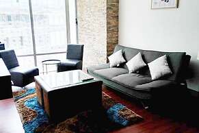 High-rise Reforma Apartment , 2bdr, 2bath,