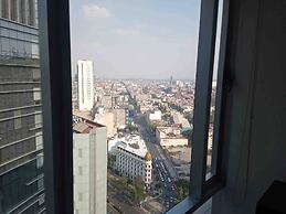 High-rise Reforma Apartment , 2bdr, 2bath,