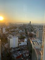 High-rise Reforma Apartment , 2bdr, 2bath,