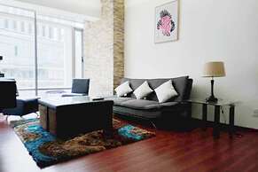 High-rise Reforma Apartment , 2bdr, 2bath,