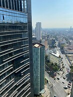 High-rise Reforma Apartment , 2bdr, 2bath,