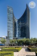 High-rise Reforma Apartment , 2bdr, 2bath,