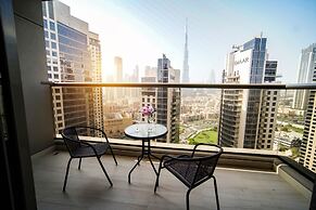 Unforgettable 1BR Burj Khalifa Views