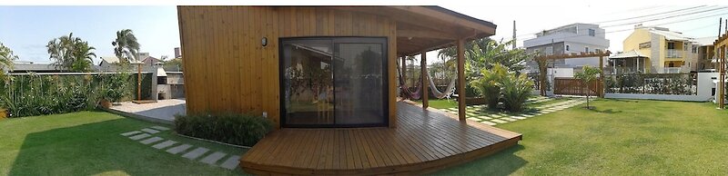 Exclusive EcoHouse Privacy 100m Campeche