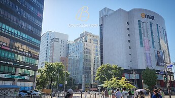 Brown Suites Hotel Sinchon Central