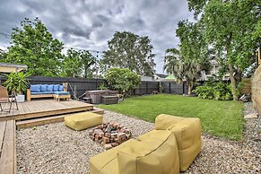 Chic New Orleans Gem w/ Deck: Walk to Cafes!