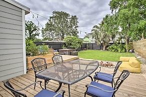 Chic New Orleans Gem w/ Deck: Walk to Cafes!