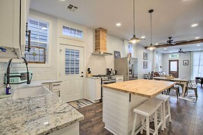 Chic New Orleans Gem w/ Deck: Walk to Cafes!