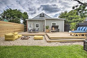 Chic New Orleans Gem w/ Deck: Walk to Cafes!