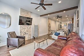 Chic New Orleans Gem w/ Deck: Walk to Cafes!