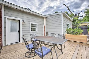 Chic New Orleans Gem w/ Deck: Walk to Cafes!