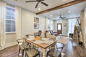 Chic New Orleans Gem w/ Deck: Walk to Cafes!