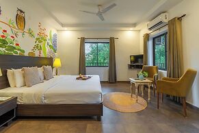 Locomo Boutique, Morjim - Stay Work Eat