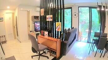 Ao407-penthouse Forest View 2bedrooms2baths Ao Nang Beach